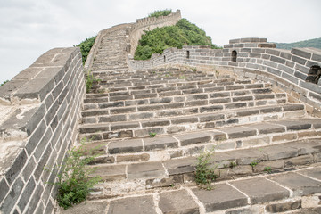 北京八达岭古长城景区风光