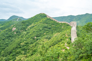 北京八达岭古长城景区风光