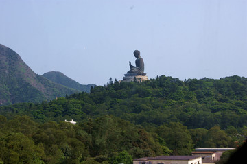 大屿山山顶大佛