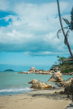 越南海滩