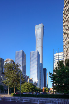 北京最高建筑中国尊大厦