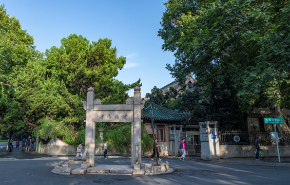 鸡鸣寺