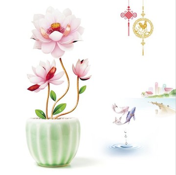 噴墨花片