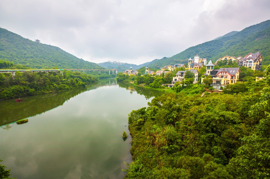 东部华侨城山景别墅