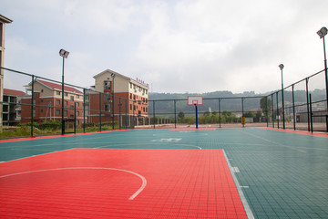 乡村篮球场