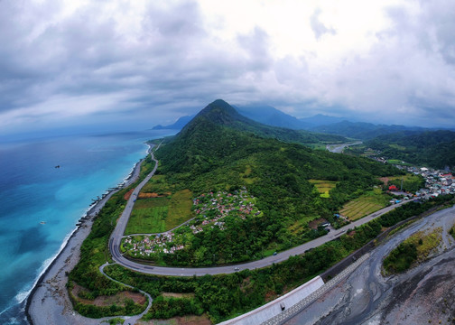 台湾东海岸风光