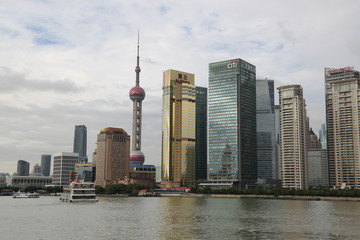 上海外滩全景