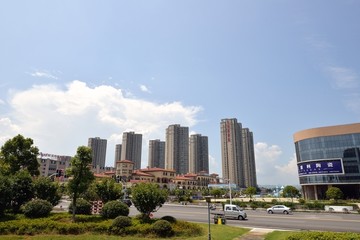 城市建筑