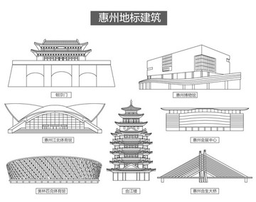惠州地標(biāo)建筑