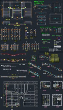 整木楼梯CAD图