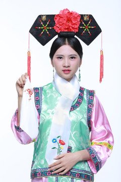 清朝服飾圖片大全