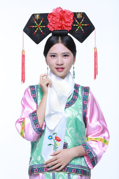 清朝服飾圖片大全