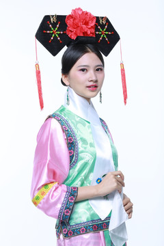 清朝服飾圖片大全