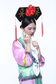 清朝服飾圖片大全