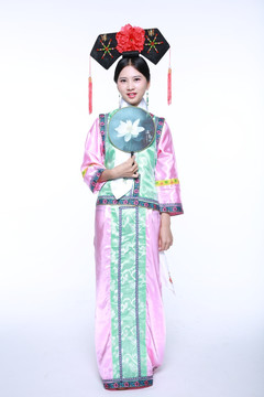 清朝宮廷女子圖片大全