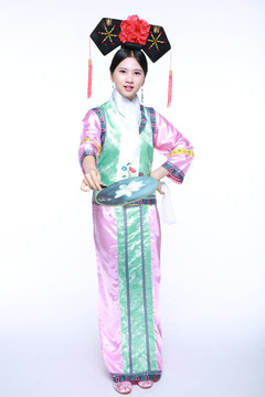 清朝宮廷女子圖片大全