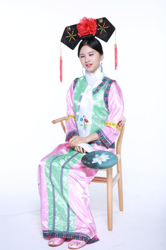 清朝宮廷服飾圖片大全