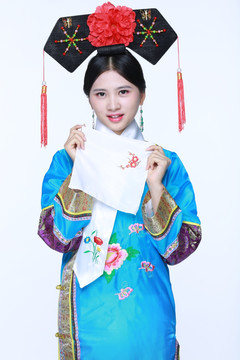 清朝宮廷服飾圖片大全