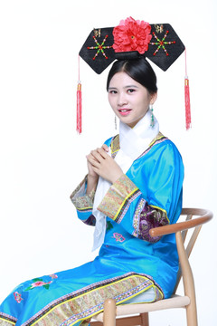 清代女子服飾圖片大全