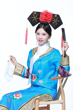 清代女子服饰图片大全