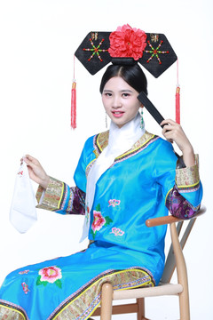 清代女子服饰图片大全