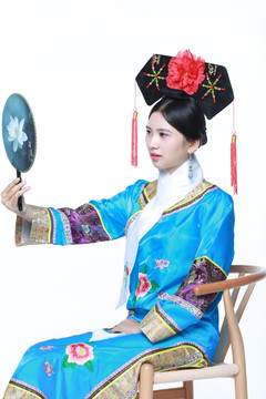 清代女子服飾圖片大全