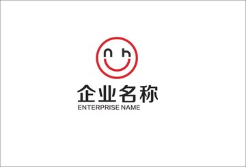 nh笑脸企业logo
