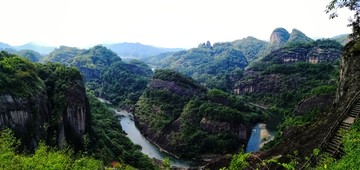 天游峰九曲溪