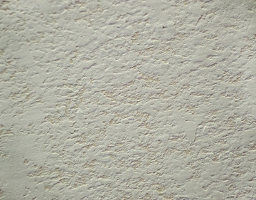 白色硅藻泥墙面