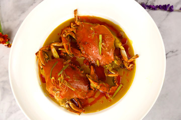泰皇咖喱焗膏蟹