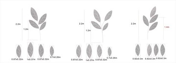 鐵藝雕花矢量圖