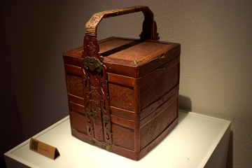 竹编食盒