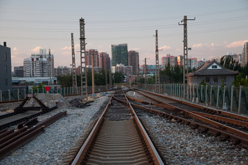 城市铁路轨道