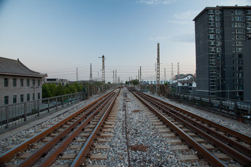 城市铁路轨道