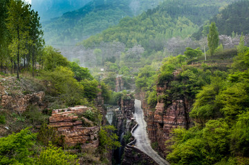 河南郭亮村