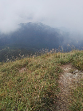 雾里银屏山