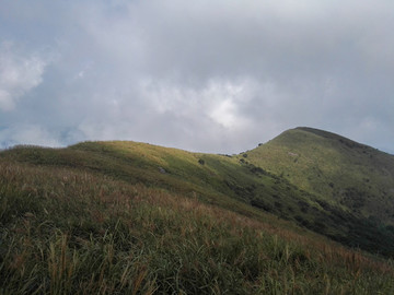 山顶风光