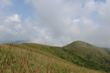 白云嶂山顶风光