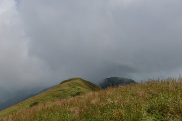 白云嶂雾景