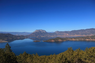 丽江泸沽湖