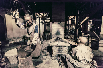 老上海铁匠铺
