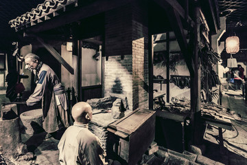 老上海铁匠铺