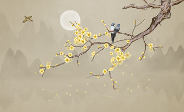 工筆花鳥