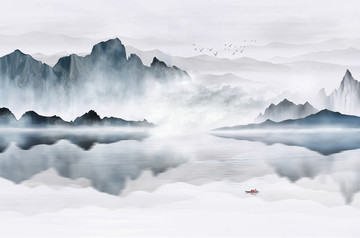 山水畫