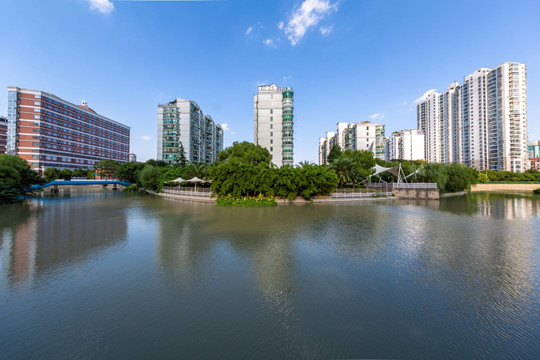 楊浦區建筑風光