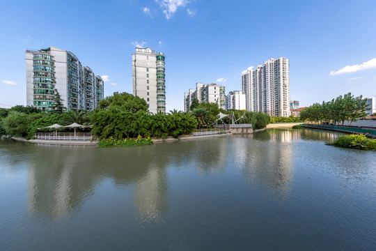楊浦區建筑風光