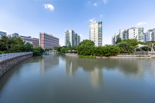 杨浦区建筑风光