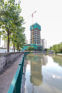 現代化寶塔建設