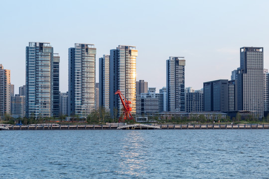 黃浦江圉建筑