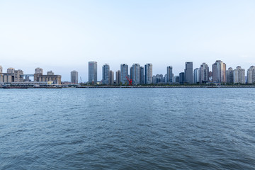 上海杨浦滨江风景线
